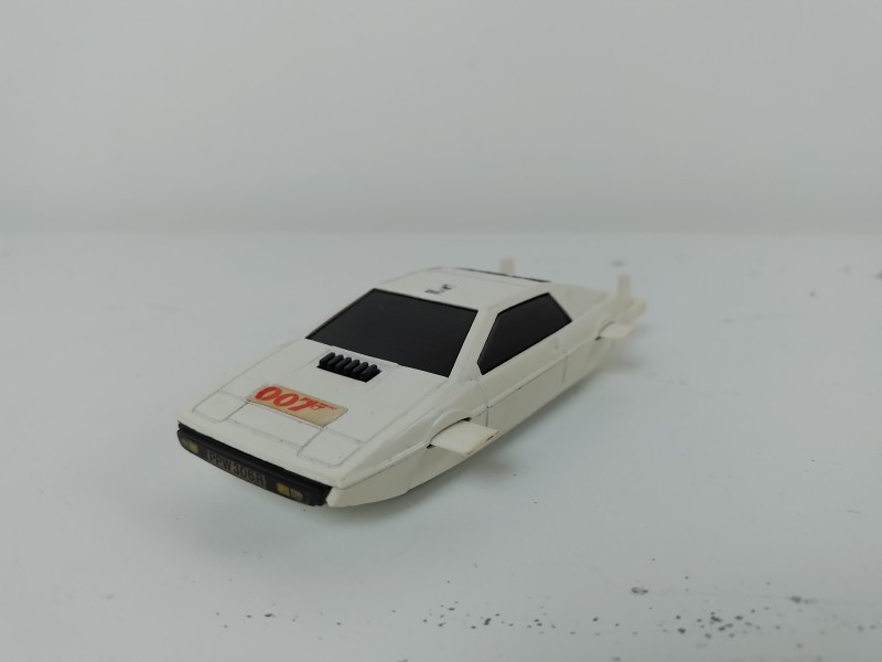 1977 Corgi Juniors Lotus Esprit 007 / Replica Bond Sportauto uit de film "The Spy Who Loved Me"